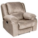 Ver imagem 1 de Poltrona do Papai Reclinável Manual Simon F05 Veludo Creme - Lyam Decor