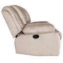 Ver imagem 6 de Poltrona do Papai Reclinável Manual Simon F05 Veludo Creme - Lyam Decor