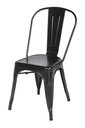 Ver imagem 2 de Cadeira Tolix Iron Design Aço Industrial Sala Cozinha Jantar Bar Preto Brilhante