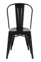 Ver imagem 3 de Cadeira Tolix Iron Design Aço Industrial Sala Cozinha Jantar Bar Preto Brilhante