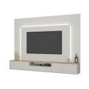 Ver imagem 3 de Rack com Painel para Tv até 85 Polegadas 270x200cm com LED 100% MDF Astro Yescasa