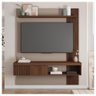 Painel para Tv até 55 Polegadas Marrom Moon Caemmun - 3