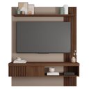 Ver imagem 4 de Painel para Tv até 55 Polegadas Marrom Moon Caemmun