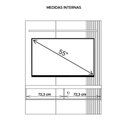Ver mais imagens de Painel para Tv até 55 Polegadas Marrom Moon Caemmun