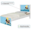 Ver imagem 2 de Bi Cama Juvenil Zap Ursinho Pirata com Colchões