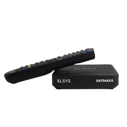 Receptor de Tv Satélite Sathd Satmax 6 - Etrs72 - 2