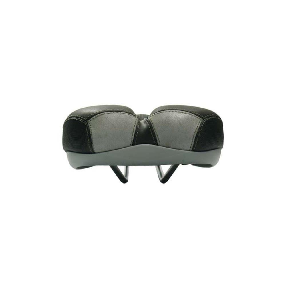 Selim Velo Plush VL-3097 Preto MTB Vazado Refletivo - 2