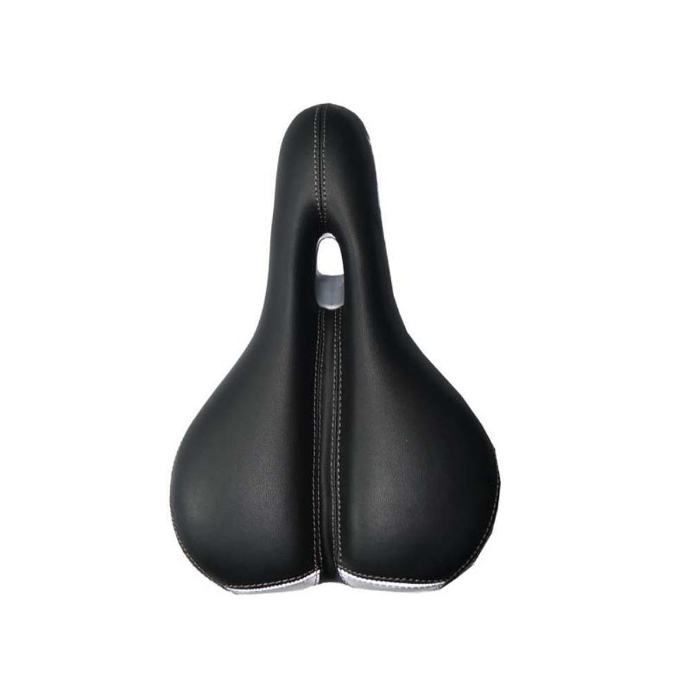 Selim Velo Plush VL-3097 Preto MTB Vazado Refletivo - 3