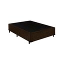 Ver imagem 1 de Base Box Casal Suede Homequeen Marrom 40x138x188
