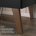 Ver imagem 7 de Kit de Cozinha com Armário Aéreo e Balcão 70 cm Preto Pieta Madesa