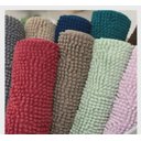 Ver imagem 3 de Tapete Antiderrapante Bolinha Dallas 40x60 Corttex - Azul Petróleo