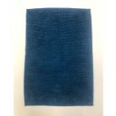 Ver imagem 1 de Tapete Antiderrapante Bolinha Dallas 40x60 Corttex - Azul Petróleo