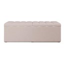 Ver imagem 6 de Recamier Calcadeira Bau 140 Cm Dalia Linho Cru Artte