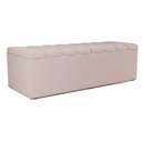Ver imagem 1 de Recamier Calcadeira Bau 140 Cm Dalia Linho Cru Artte