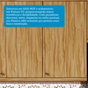 Ver imagem 5 de Armário de Cozinha com Balcão e Tampo 16 Portas 3 Gavetas Nice 100% Mdf Amêndoa/chumbo - Pnr Móveis