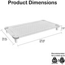 Ver imagem 7 de Caminha empilhavel Acrimet soneca creche 713 azul