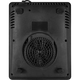 Cooktop Indução 1200w Vitrocerâmico 1 Boca Preto Acki01-01 Agratto 110v - 2