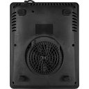 Ver imagem 2 de Cooktop Indução 1200w Vitrocerâmico 1 Boca Preto Acki01-01 Agratto 110v
