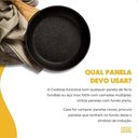 Ver imagem 7 de Cooktop Indução 1200w Vitrocerâmico 1 Boca Preto Acki01-01 Agratto 110v