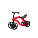 Ver imagem 1 de Bicicleta de Equilíbrio Infantil Futurista sem Pedal 4 Rodas - Vermelha