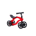 Ver imagem 2 de Bicicleta de Equilíbrio Infantil Futurista sem Pedal 4 Rodas - Vermelha
