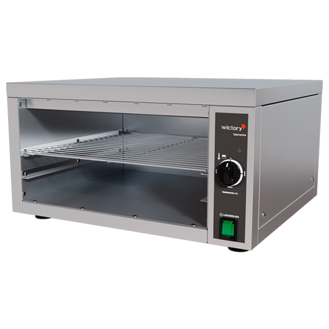Forno Salamandra Elétrico Ws-35 Wictory - Aço Inox até 300°c 220v