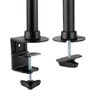 Suporte Articulado 4 Monitores 15 a 27 com Base Morsa F160nd4 Elg - 4
