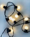 Ver imagem 1 de Varal de Luz com 10 Lâmpadas Bolinha 3w E27 127v - 5 Metros