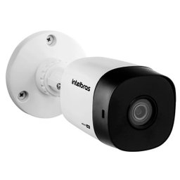 Câmera Intelbras VHD 1010 B G5 Bullet HD 720p Sensor 1/4" Lente 3.6mm HDCVI Menu OSD 10M IR Anti - 3