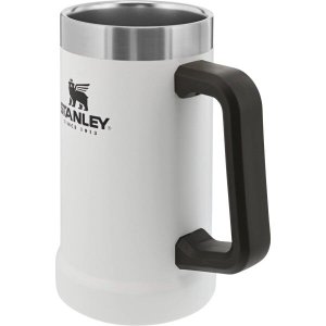 Caneca Térmica de Cerveja Stanley 709 ml até 5 Horas Gelado Branca