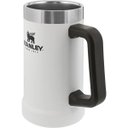 Ver imagem 1 de Caneca Térmica de Cerveja Stanley 709 ml até 5 Horas Gelado Branca