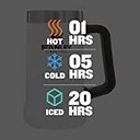 Ver imagem 3 de Caneca Térmica de Cerveja Stanley 709 ml até 5 Horas Gelado Branca