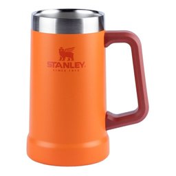 Caneca térmica Stanley Adventure Big Grip Laranja 710mL - 1