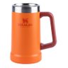 Caneca térmica Stanley Adventure Big Grip Laranja 710mL - 1