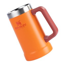Caneca térmica Stanley Adventure Big Grip Laranja 710mL - 3