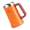 Caneca térmica Stanley Adventure Big Grip Laranja 710mL - 3