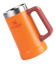 Ver imagem 3 de Caneca térmica Stanley Adventure Big Grip Laranja 710mL