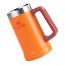 Ver imagem 3 de Caneca térmica Stanley Adventure Big Grip Laranja 710mL