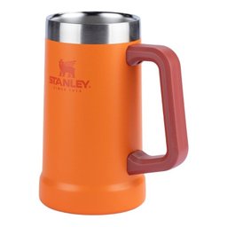 Caneca térmica Stanley Adventure Big Grip Laranja 710mL - 2