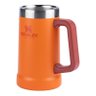 Caneca térmica Stanley Adventure Big Grip Laranja 710mL - 2