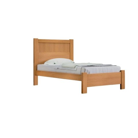 Cama Solteiro Ripada Primícia Plus - D Doro Cinamomo/ripado