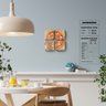 Pizza Tem que Amar - Quadros ou Placas Modulares com 4 Peças - 2