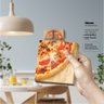 Pizza Tem que Amar - Quadros ou Placas Modulares com 4 Peças - 3