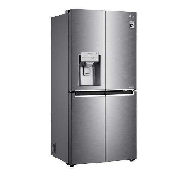 Geladeira/Refrigerador French Door LG 428L Inox - GC-L228FTLK - 110V - 4