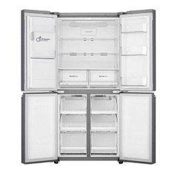 Geladeira/Refrigerador French Door LG 428L Inox - GC-L228FTLK - 220V - 3 Geladeira/Refrigerador French Door LG 428L Inox - GC-L228FTLK - 220V - 3