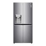 Geladeira/Refrigerador French Door LG 428L Inox - GC-L228FTLK - 220V - 1