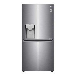Geladeira/Refrigerador French Door LG 428L Inox - GC-L228FTLK - 220V - 1 Geladeira/Refrigerador French Door LG 428L Inox - GC-L228FTLK - 220V - 1