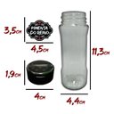 Ver imagem 5 de Pote Tempero Kit 8 Potes+24 Etiquetas Adesivas Porta Condimento T130
