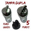 Ver imagem 6 de Pote Tempero Kit 8 Potes+24 Etiquetas Adesivas Porta Condimento T130