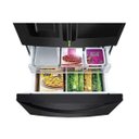 Ver mais imagens de Geladeira/Refrigerador French Door 525L Preto GR-X228NMSM - 110V